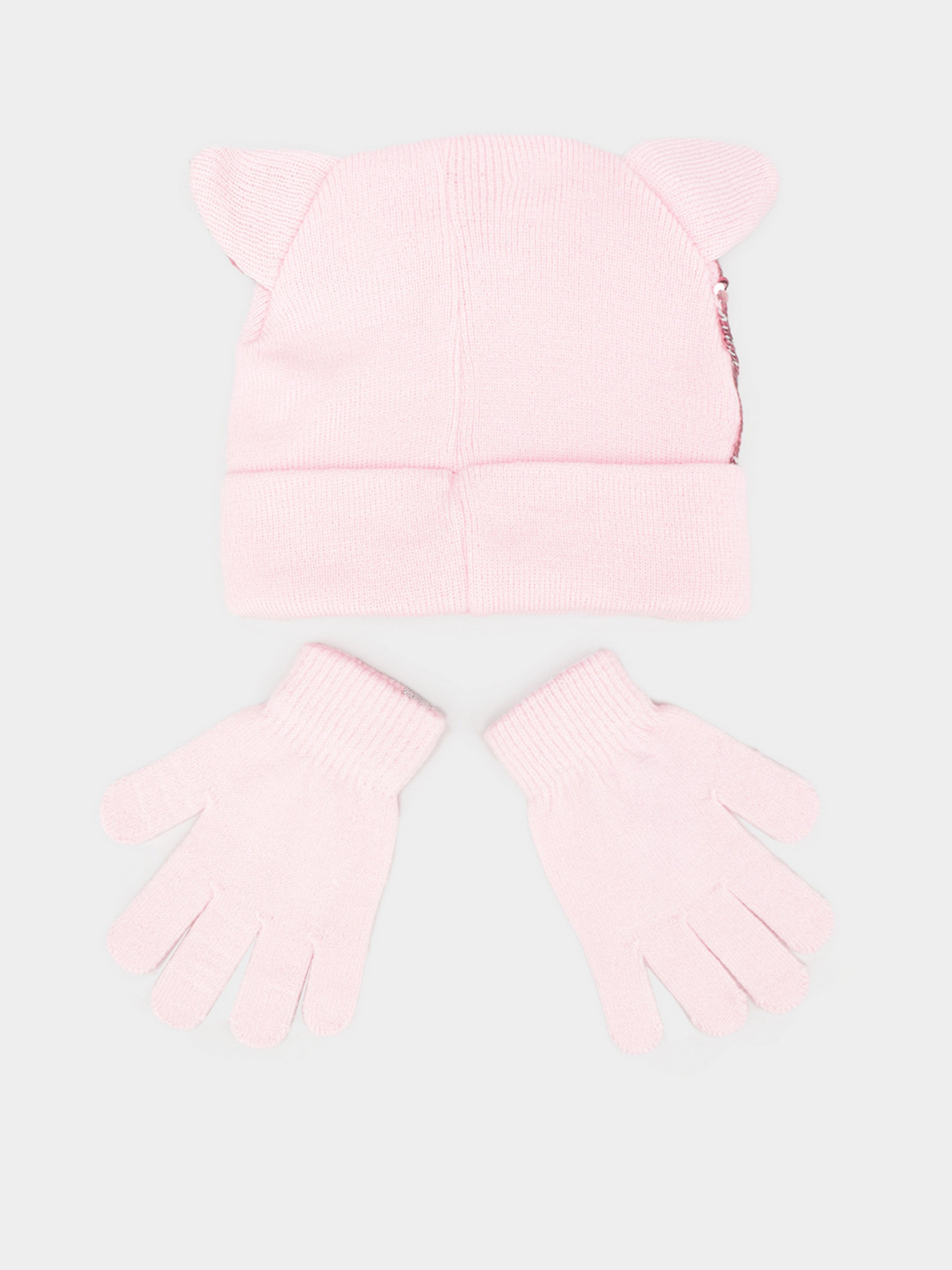 Шапка/перчатки Skechers Sequin Kitty модель SGK6040GRY Фото