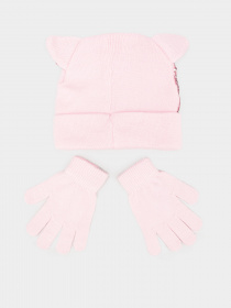 Шапка/перчатки Skechers Sequin Kitty модель SGK6040GRY Фото