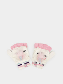 Перчатки Skechers Unicorn Convertible Mittens модель SGK1565OFWT Фото