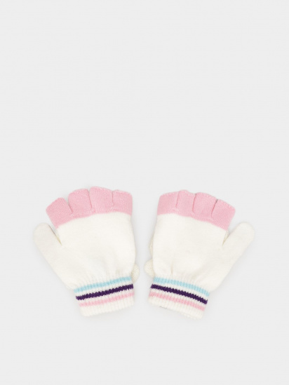 Рукавички Skechers Unicorn Convertible Mittens модель SGK1565OFWT — фото - INTERTOP