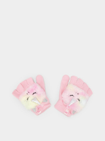 Рукавички Skechers Unicorn Faux Fur Mittens модель SGK8014PINK Фото