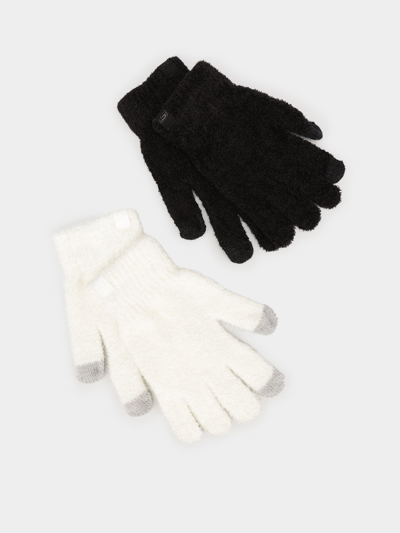 Рукавички Skechers 2 Pack Feather Yarn Gloves модель SLK83131MULT Фото
