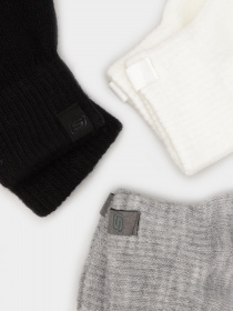 Перчатки Skechers 3 Pack Magic Gloves модель SLK83015BKMT Фото