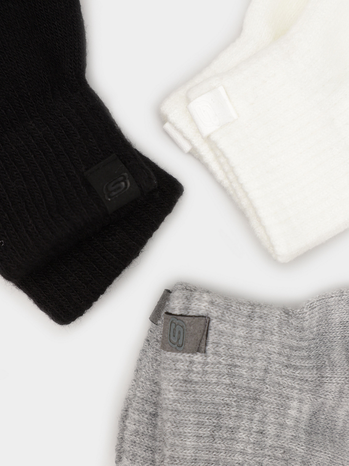 Рукавички Skechers 3 Pack Magic Gloves модель SLK83015BKMT Фото