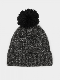 Шапка Skechers Marled Sparkle Beanie Hat модель SLK1034BLK Фото