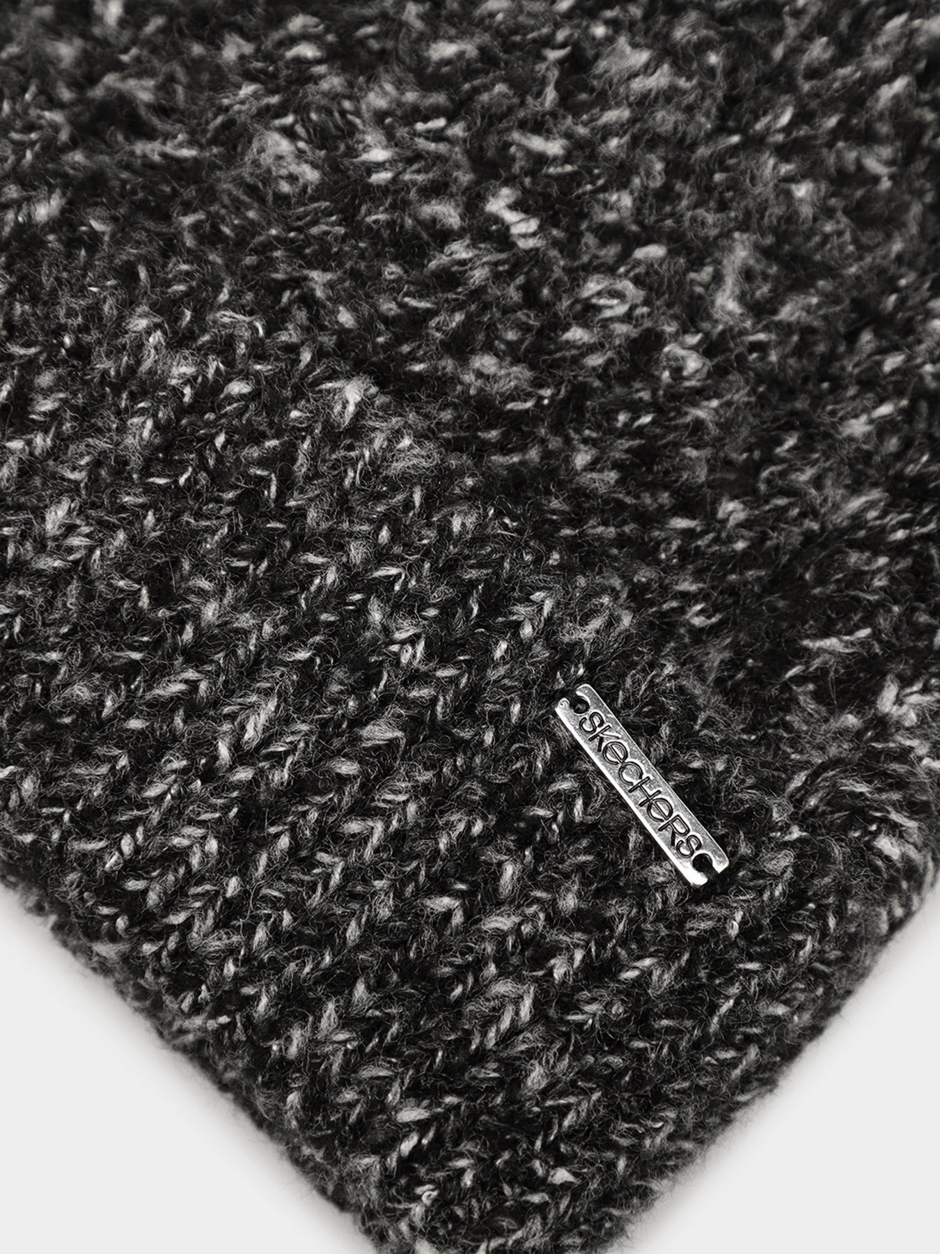 Шапка Skechers Marled Sparkle Beanie Hat модель SLK1034BLK Фото