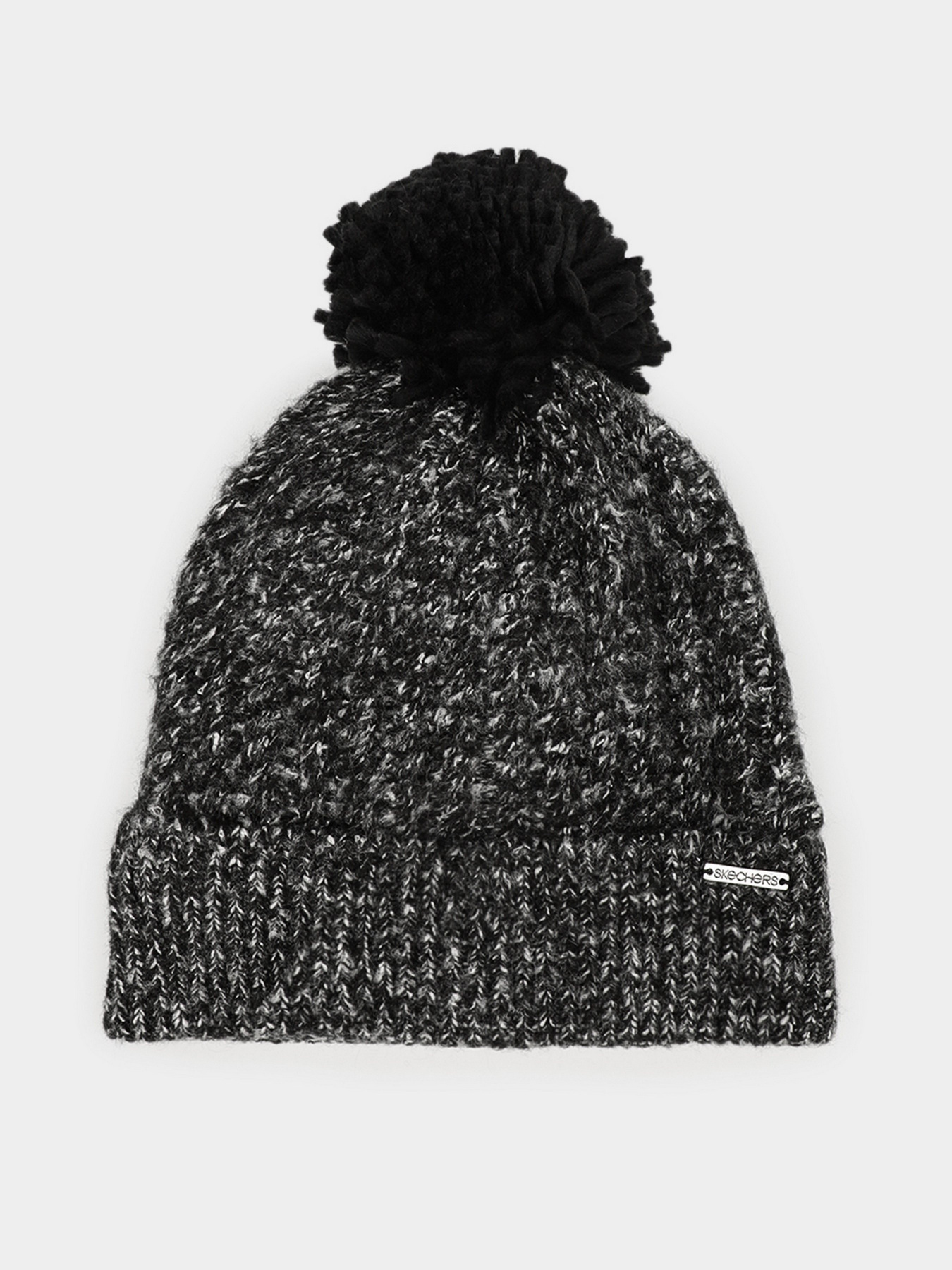 Шапка Skechers Marled Sparkle Beanie Hat модель SLK1034BLK Фото