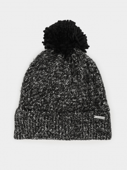 Шапка Skechers Marled Sparkle Beanie Hat модель SLK1034BLK Фото