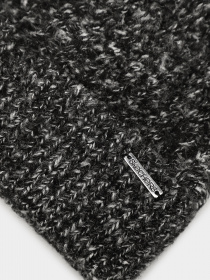 Шапка Skechers Marled Sparkle Beanie Hat модель SLK1034BLK Фото