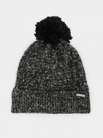 Шапка Skechers Marled Sparkle Beanie Hat модель SLK1034BLK Фото