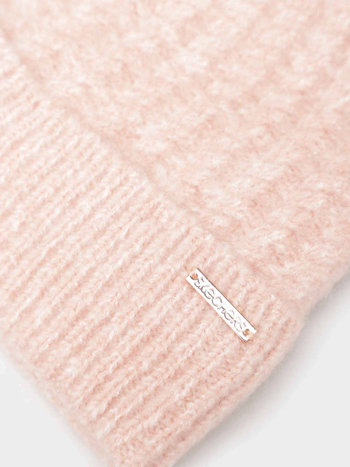 Шапка Skechers Marled Sparkle Beanie Hat модель SLK1034PNK Фото