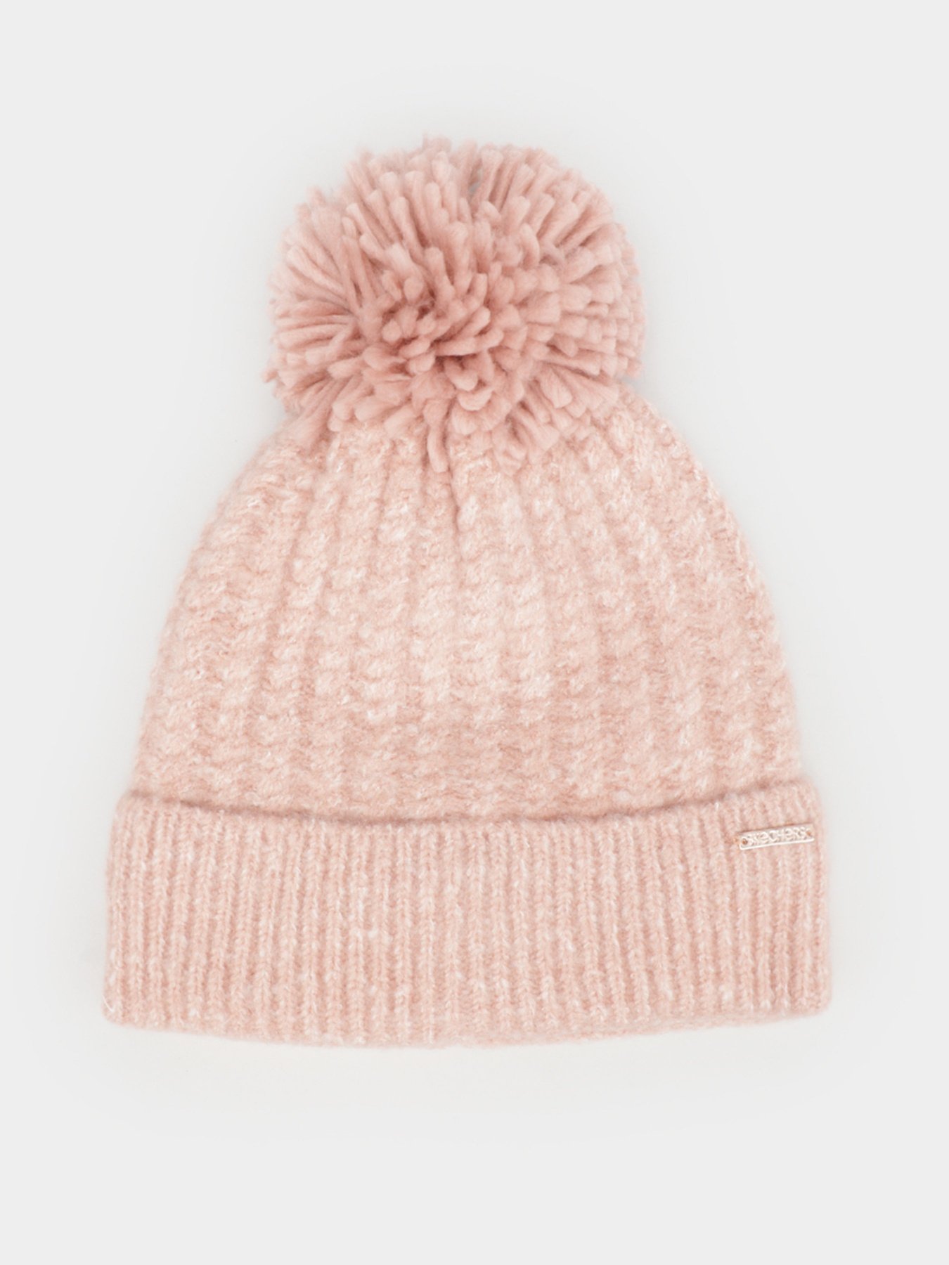 Шапка Skechers Marled Sparkle Beanie Hat модель SLK1034PNK Фото