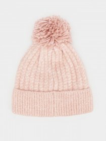 Шапка Skechers Marled Sparkle Beanie Hat модель SLK1034PNK Фото