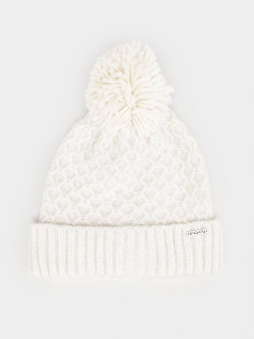Шапка Skechers Diamond Texture Beanie Hat модель SLK1038OFWT Фото