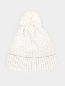 Шапка Skechers Diamond Texture Beanie Hat модель SLK1038OFWT Фото