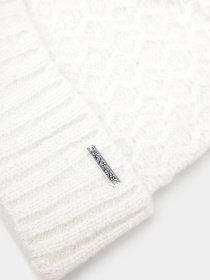 Шапка Skechers Diamond Texture Beanie Hat модель SLK1038OFWT Фото