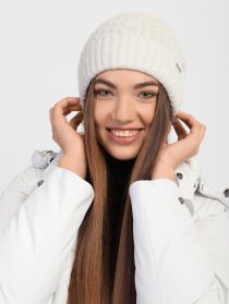 Шапка Skechers Diamond Texture Beanie Hat модель SLK1038OFWT Фото