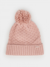 Шапка Skechers Diamond Texture Beanie Hat модель SLK1038PNK Фото