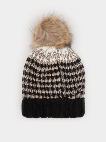 Шапка Skechers Metallic Yarn Beanie Hat модель SLK1043BLK Фото