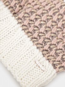 Шапка Skechers Metallic Yarn Beanie Hat модель SLK1043PNK Фото