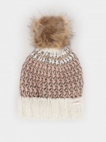 Шапка Skechers Metallic Yarn Beanie Hat модель SLK1043PNK Фото