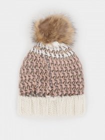 Шапка Skechers Metallic Yarn Beanie Hat модель SLK1043PNK Фото