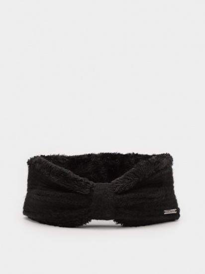 Пов'язка на голову Skechers Ribbed Knit Bow Headwrap модель SLK4011BLK — фото - INTERTOP