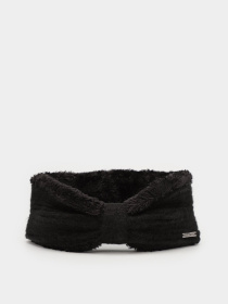 Пов'язка на голову Skechers Ribbed Knit Bow Headwrap модель SLK4011BLK Фото