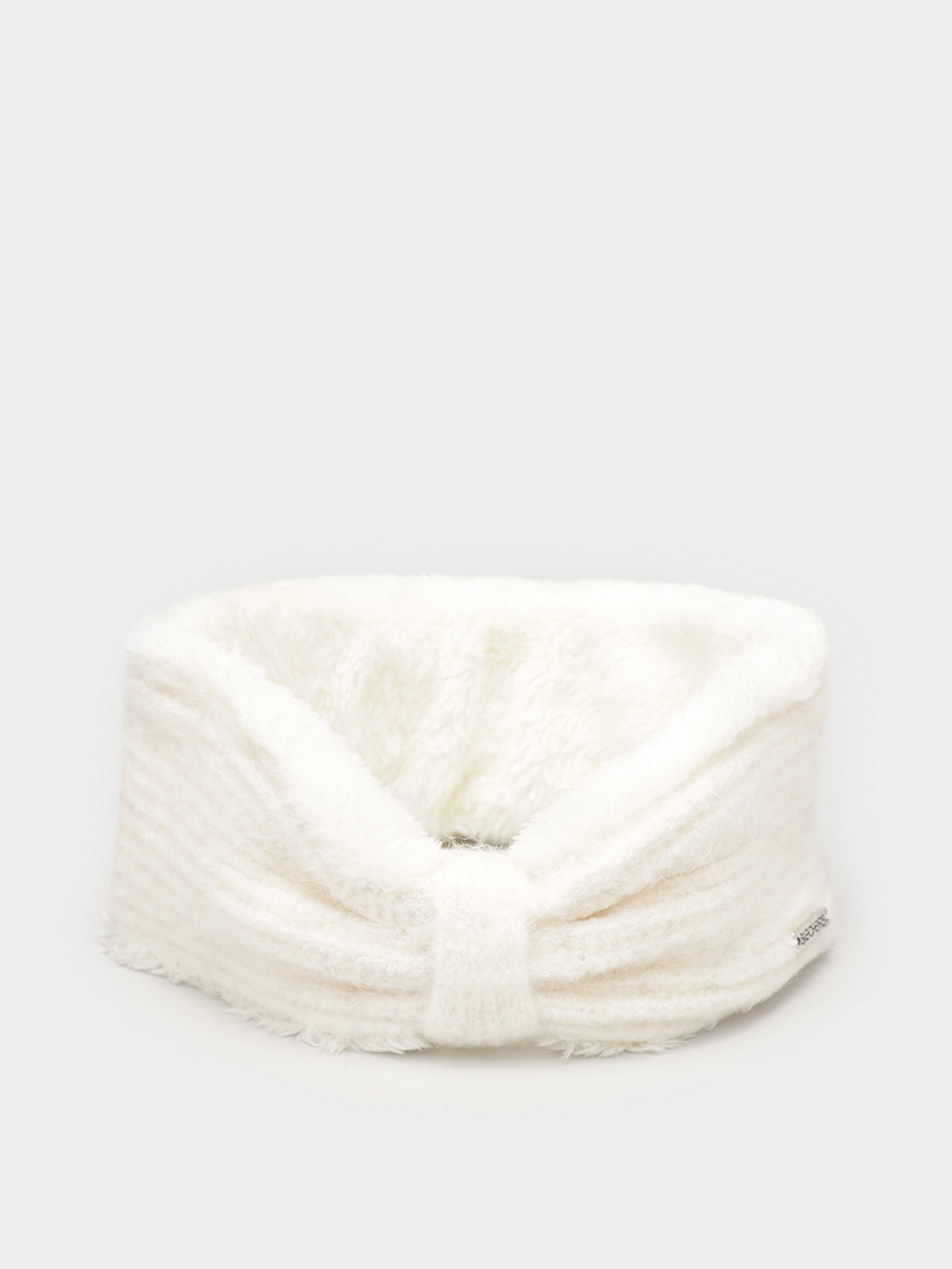 Повязка на голову Skechers Ribbed Knit Bow Headwrap модель SLK4011OFWT Фото