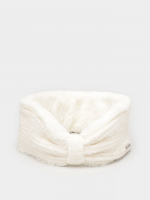 Пов'язка на голову Skechers Ribbed Knit Bow Headwrap модель SLK4011OFWT Фото