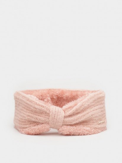 Пов'язка на голову Skechers Ribbed Knit Bow Headwrap модель SLK4011PNK — фото - INTERTOP