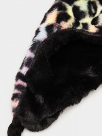Шапка/рукавички Skechers Plush Leopard Hat Set модель SGC6022MULT Фото