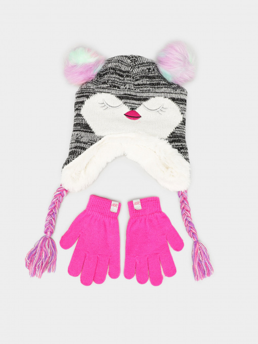 Шапка/перчатки Skechers модель SGK6030MULT Фото