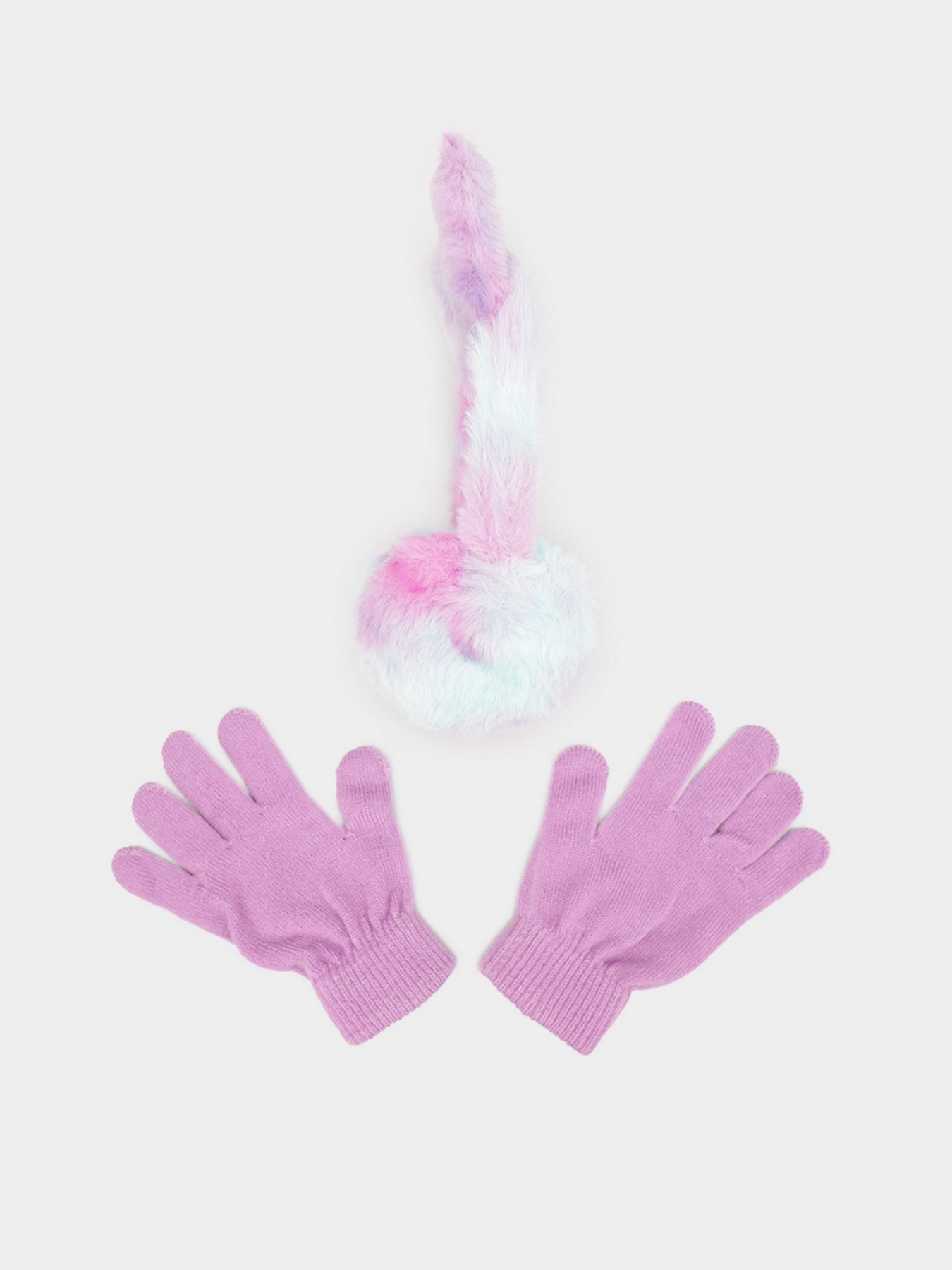 Шапка/рукавички Skechers Unicorn Earmuffs and Glove Set модель SGC6003PRMT Фото