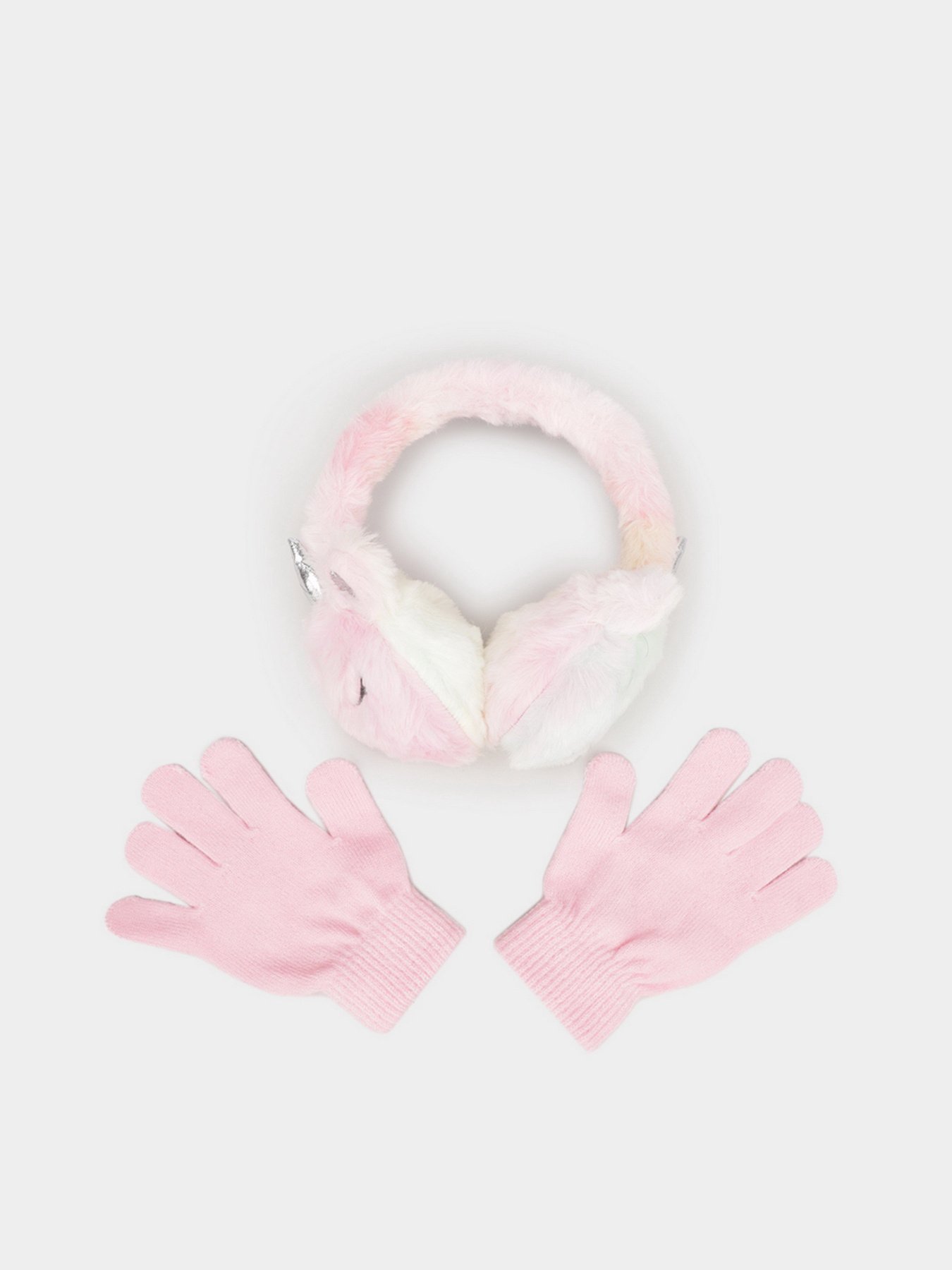 Шапка/рукавички Skechers Unicorn Tiedye Earmuffs and Glove Set модель SGC6016PNK Фото