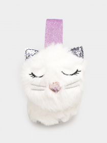 Шапка/перчатки Skechers Kitty Earmuffs and Gloves Set модель SGC6014PRMT Фото