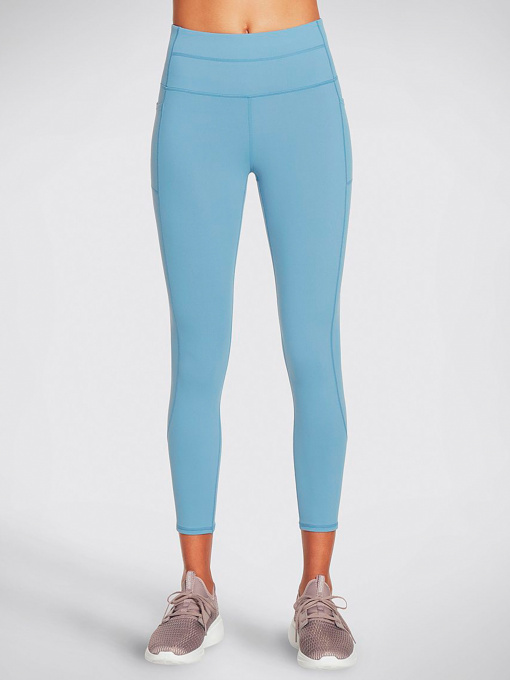 Легінси Skechers GOWALK Backbend 7/8 модель W03LG31B BLGY Фото