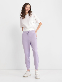 Штаны спортивные Skechers DIAMOND JOGGER модель WPT56 LAV Фото