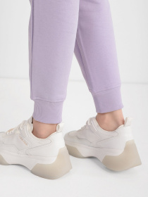 Штаны спортивные Skechers DIAMOND JOGGER модель WPT56 LAV Фото