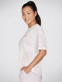 Футболка Skechers GOLOUNGE Wear™ SKECHDYE Everyone Tee модель W1TS332 PRLV Фото