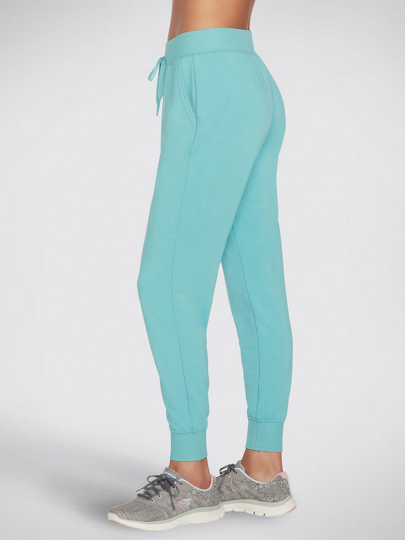 Штаны спортивные Skechers GO LOUNGE Wear™ Restful Jogger модель W03PT49 TURQ Фото