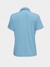 Футболка Skechers GoDri Diamond Blissful Club Polo модель W1TO73 TURQ Фото