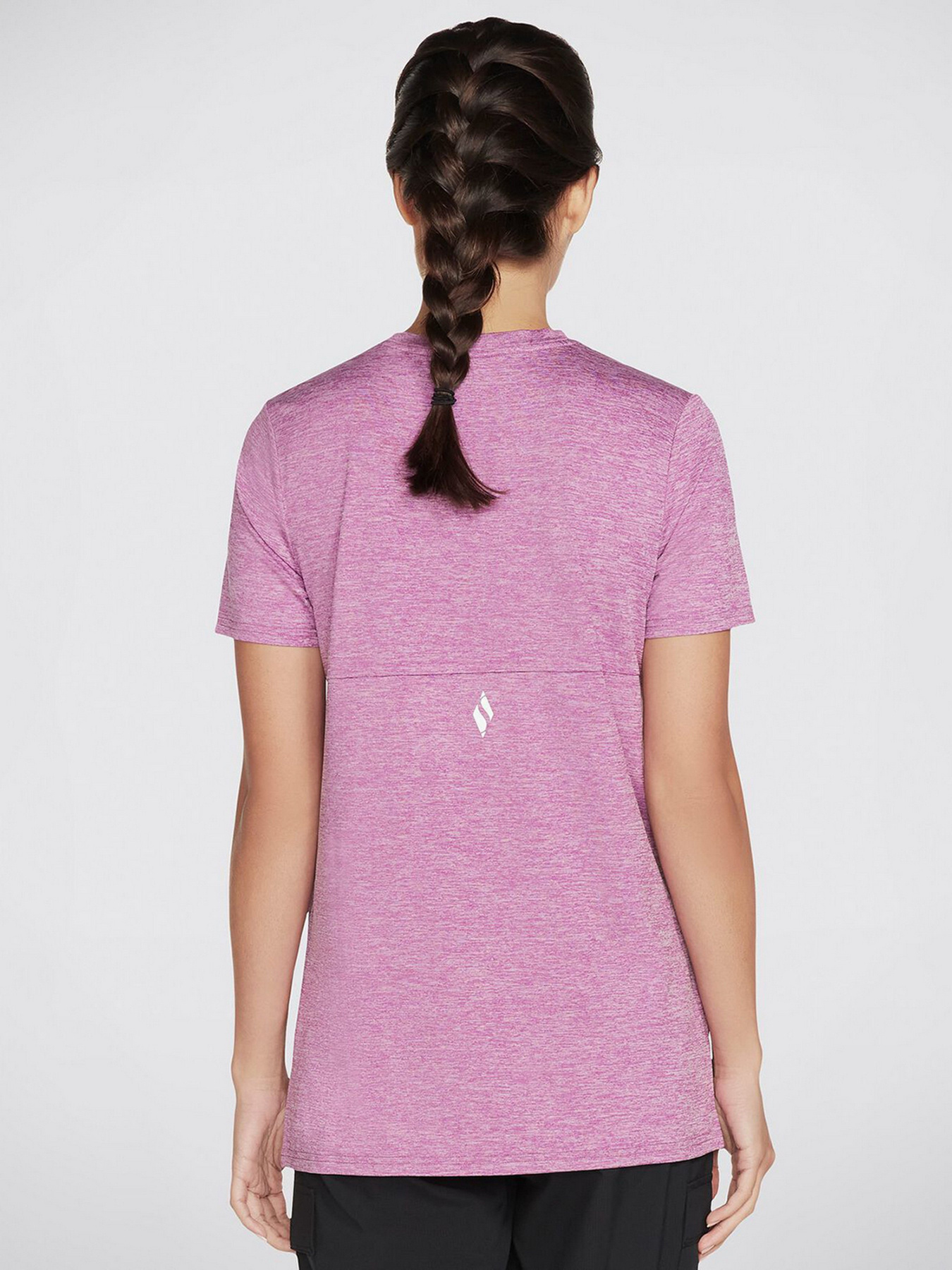 Футболка Skechers GoDri Diamond Blissful Tee модель W1TS327 PRHP Фото