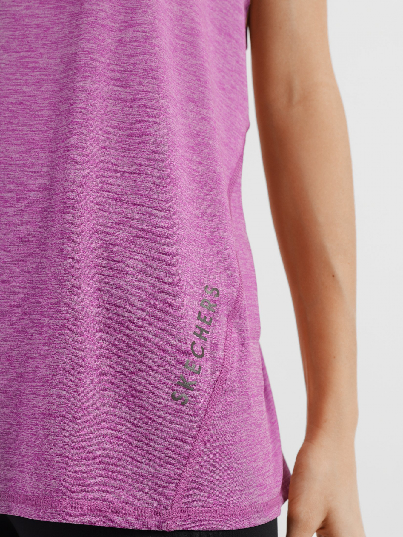 Майка спортивна Skechers GoDri Diamond Blissful Tank Модель W1TT135 PRHP Фото