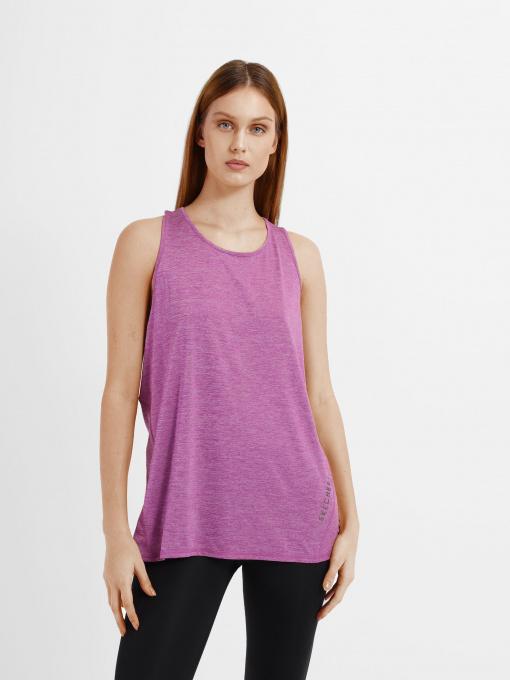 Спортивная майка Skechers GoDri Diamond Blissful Tank модель W1TT135 PRHP Фото