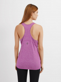 Спортивна майка Skechers GoDri Diamond Blissful Tank модель W1TT135 PRHP Спортивна майка Skechers GoDri Diamond Blissful Tank модель W1TT135 PRHP Фото