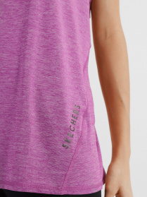 Спортивна майка Skechers GoDri Diamond Blissful Tank модель W1TT135 PRHP Спортивна майка Skechers GoDri Diamond Blissful Tank модель W1TT135 PRHP Фото