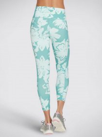 Леггинсы спортивные Skechers Apparel GOwalk™ Ink Leaf модель W03LG182 TURQ Фото