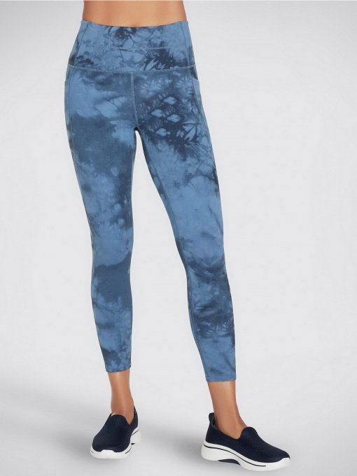 Легінси спортивні Skechers GOWALK Wear™ модель W03LG184 NVY Фото