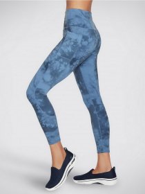 Спортивные леггинсы Skechers GOWALK Wear™ модель W03LG184 NVY Фото